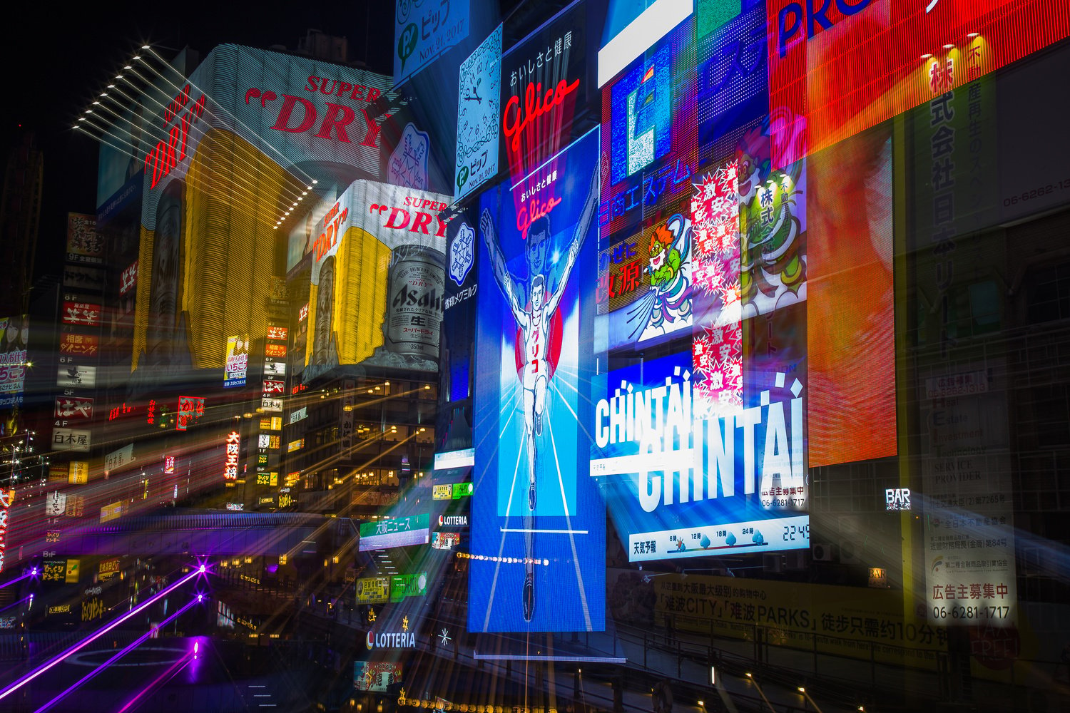 Namba or Dotonbori the best Sightseeing