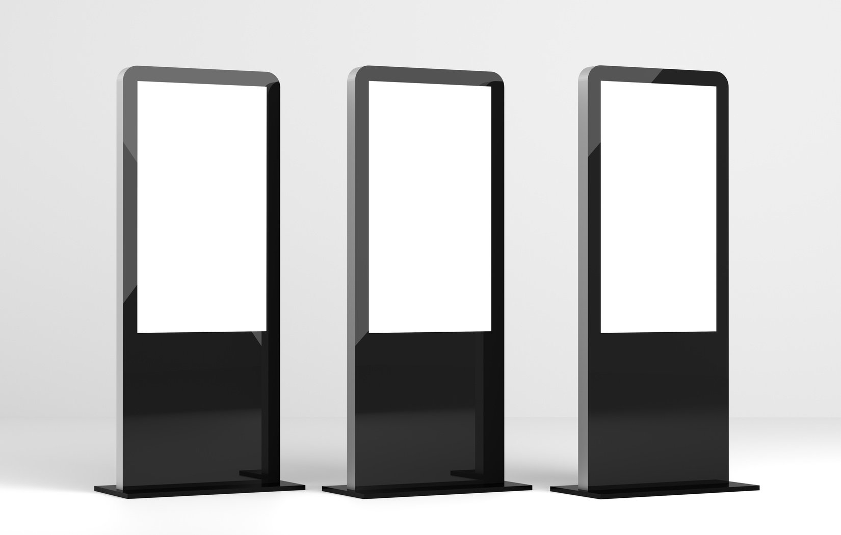 Digital Signage Led Display Mockup