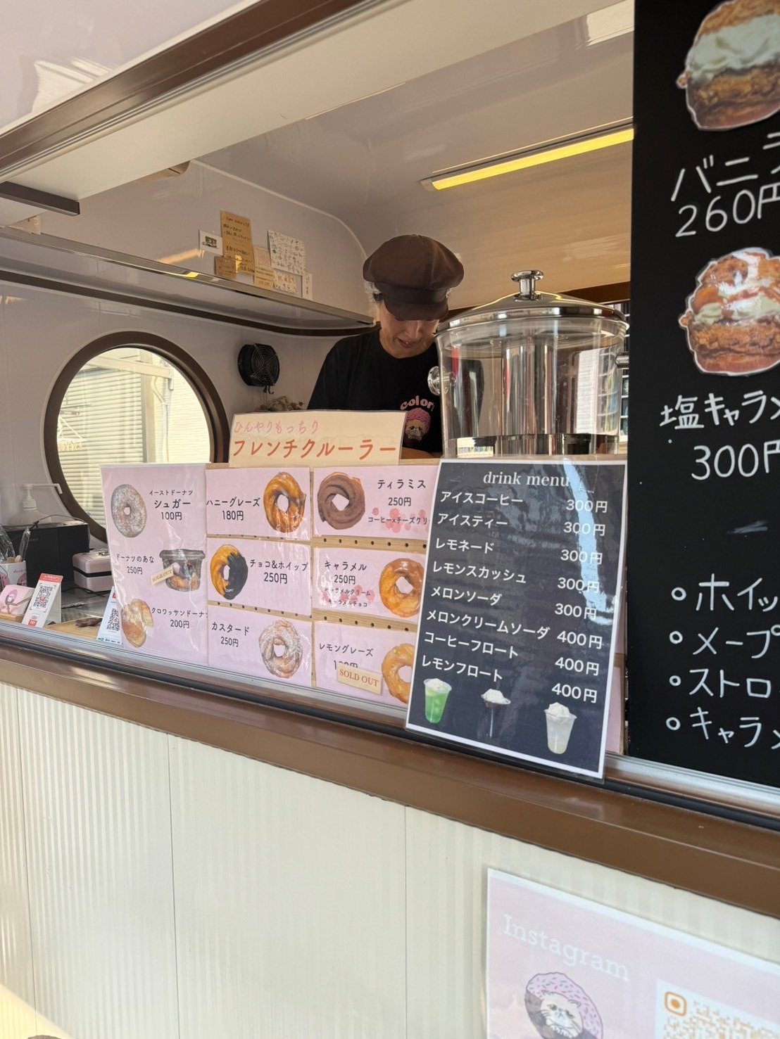 キッチントレーラーの掲載写真